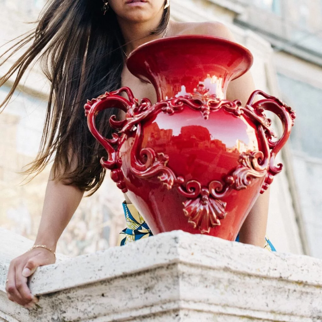 Modern Design of Caltagirone Ceramics - Handmade Italian ceramics	